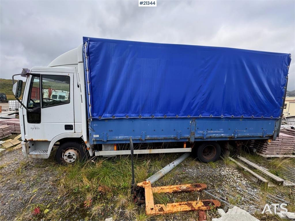 Iveco Eurocargo Tents
