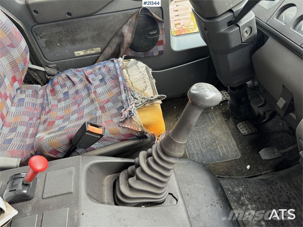 Iveco Eurocargo Tents