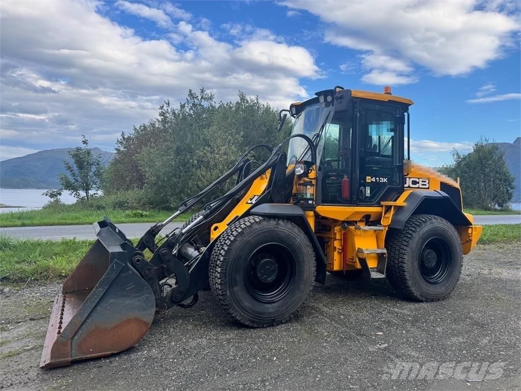 JCB 413K Iekrāvēji uz riteņiem