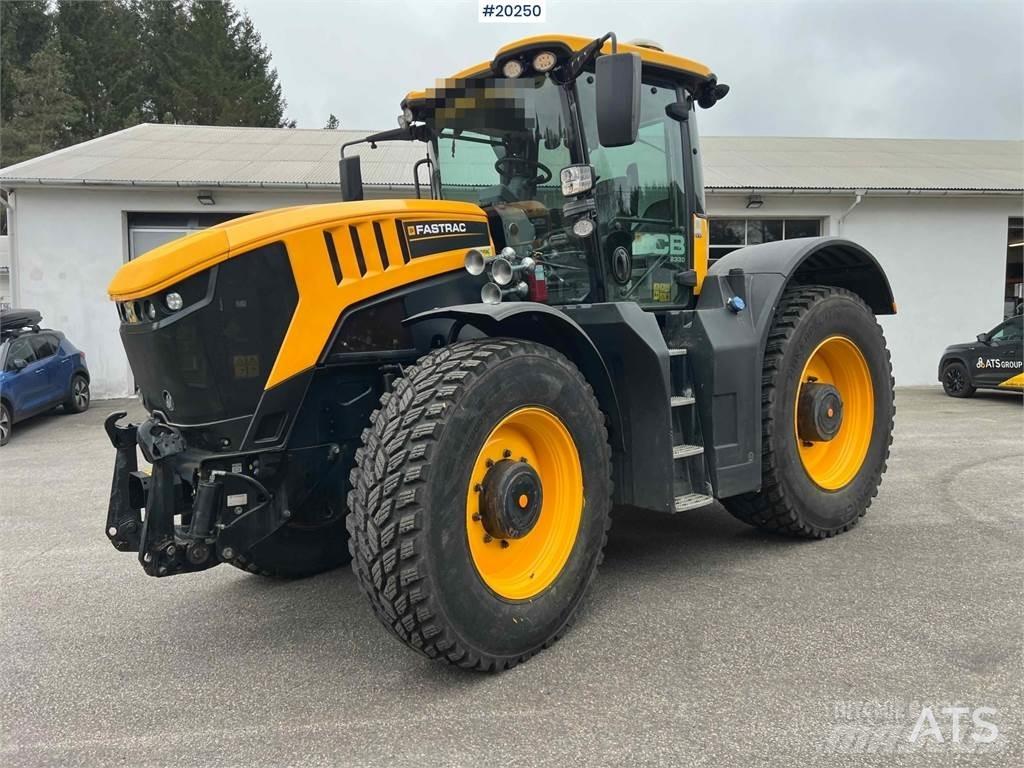 JCB fastrac 8330 Būvniecība- Citi