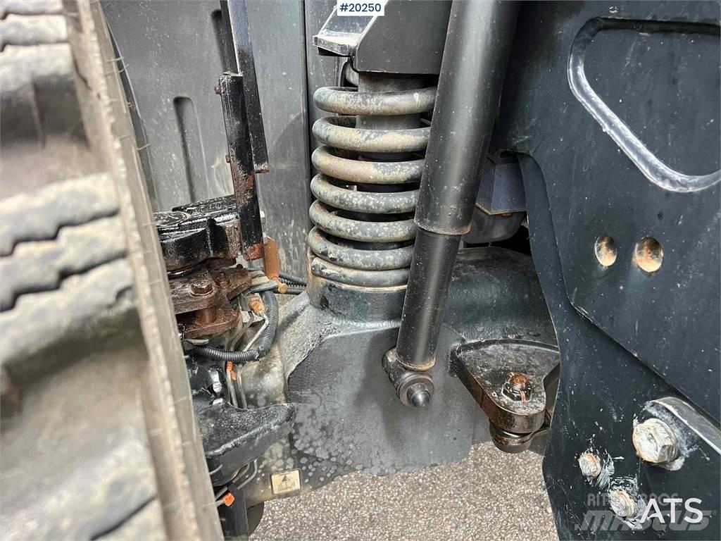 JCB fastrac 8330 Būvniecība- Citi