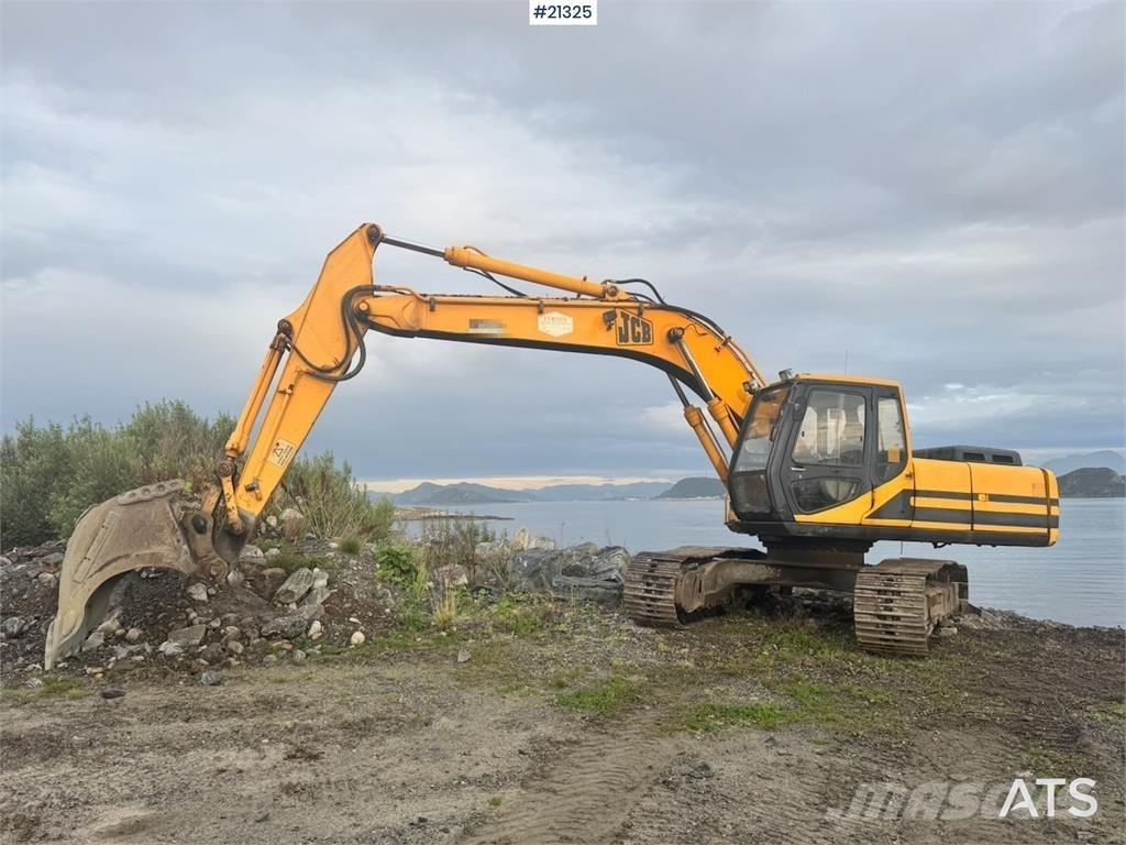JCB JS200LC Kāpurķēžu ekskavatori
