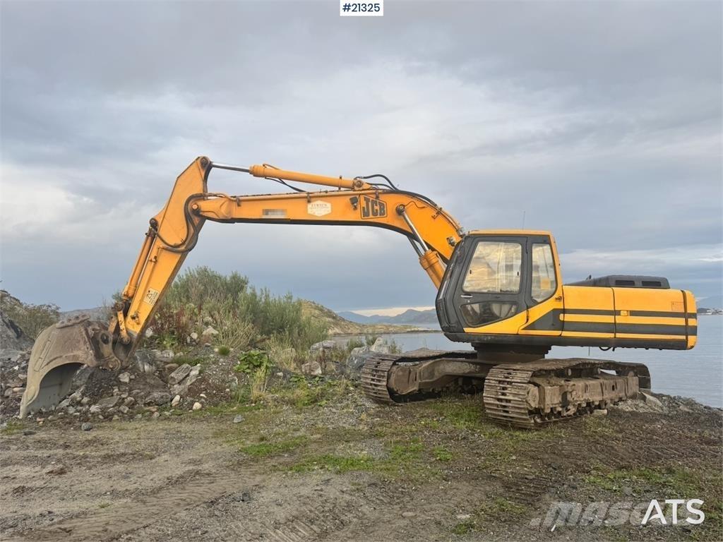 JCB JS200LC Kāpurķēžu ekskavatori