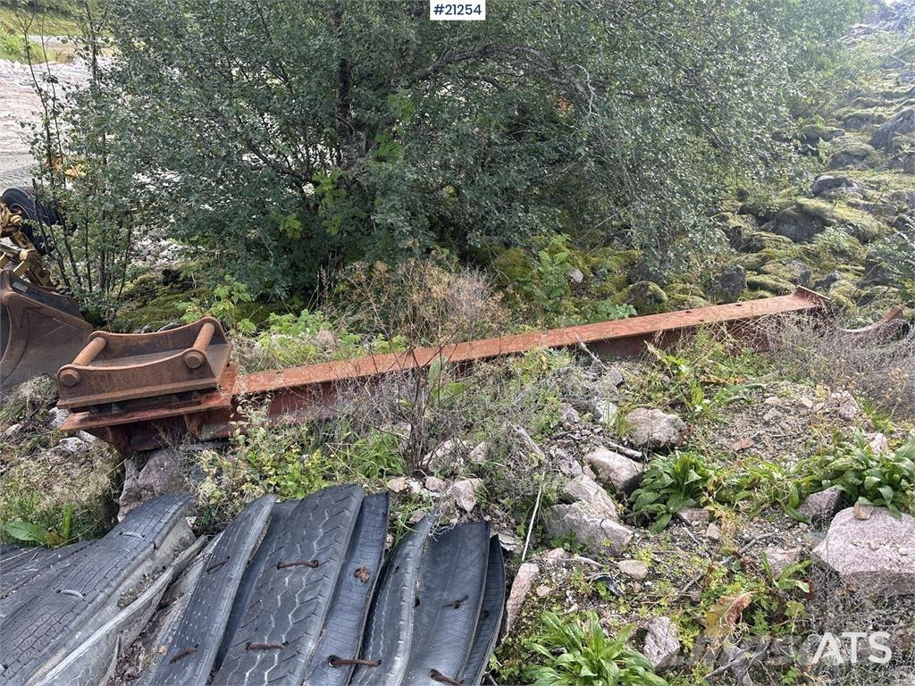  Jibb m/ S60 feste Būvniecība- Citi