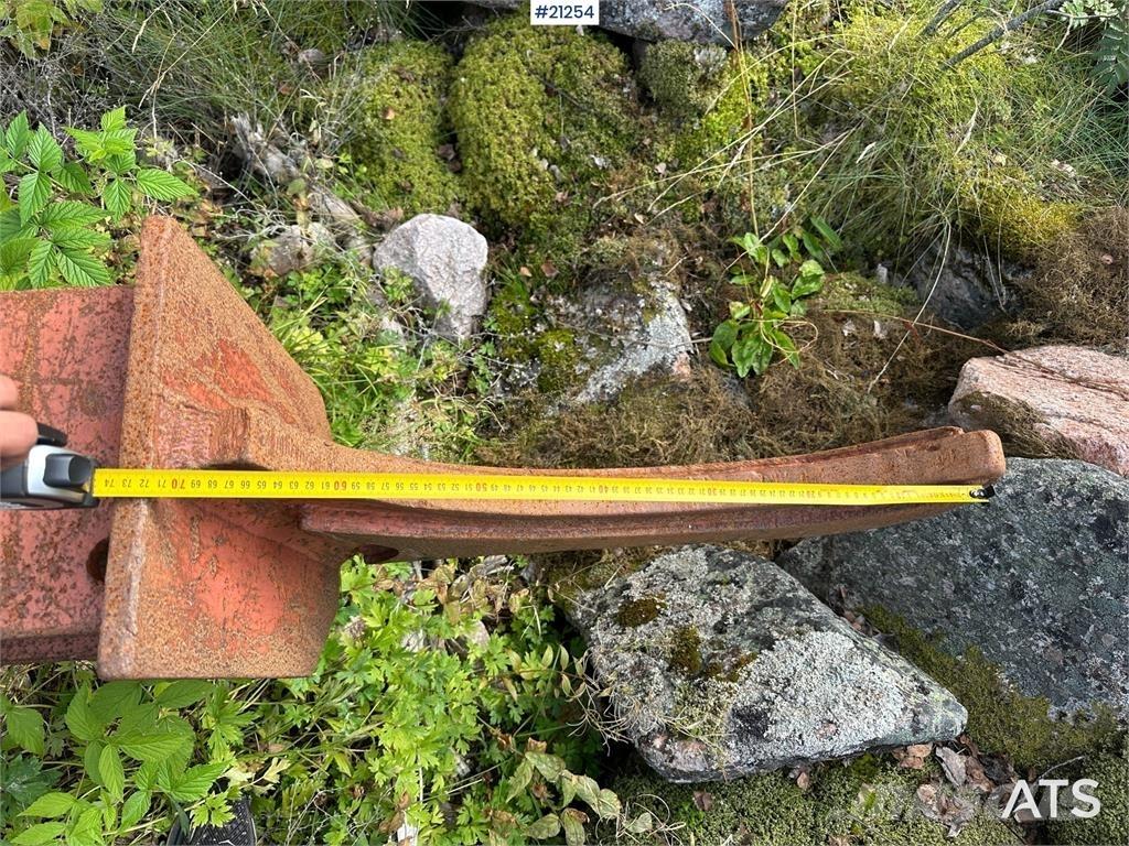  Jibb m/ S60 feste Būvniecība- Citi