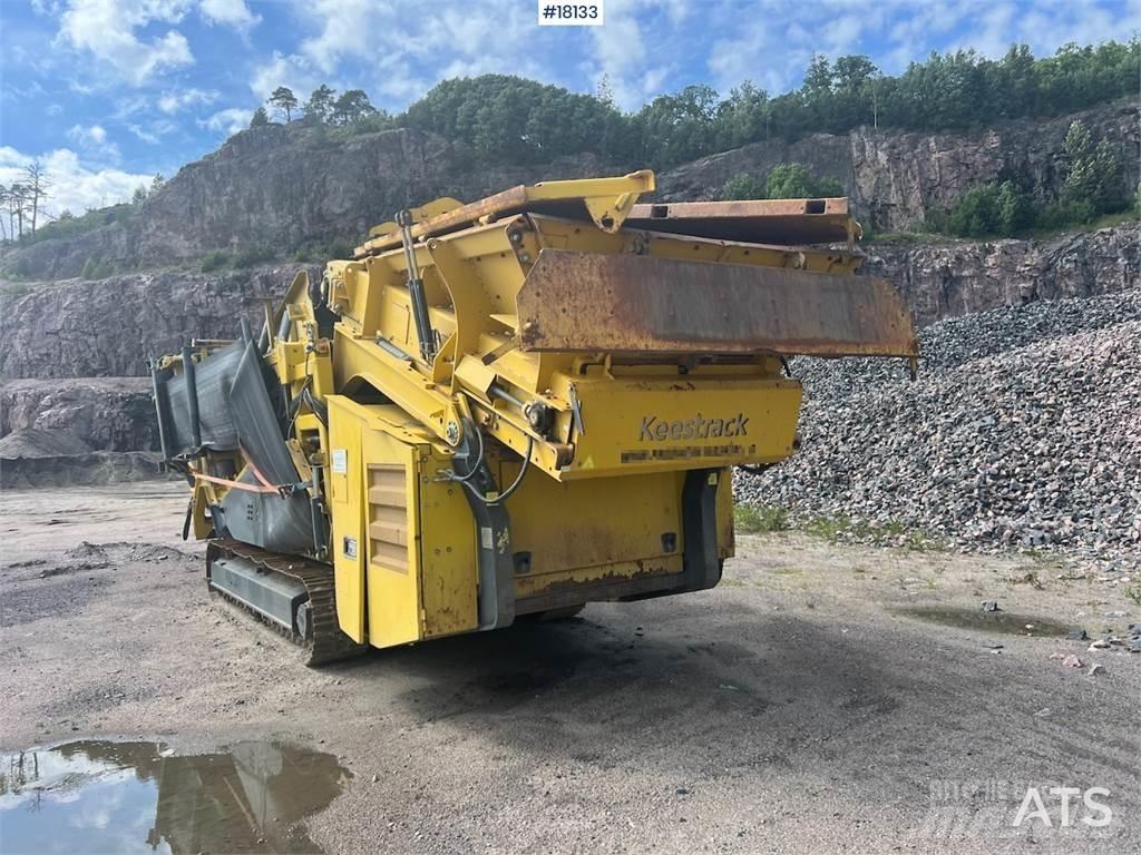 Keestrack K6 grader Sieti