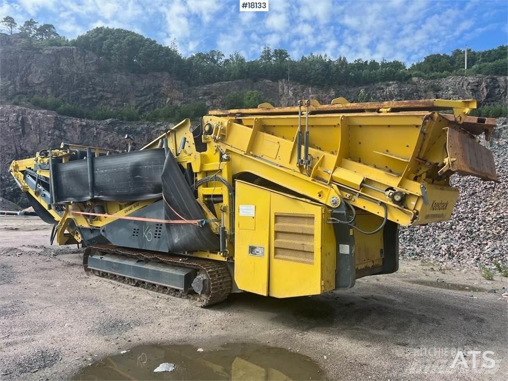 Keestrack K6 grader Sieti
