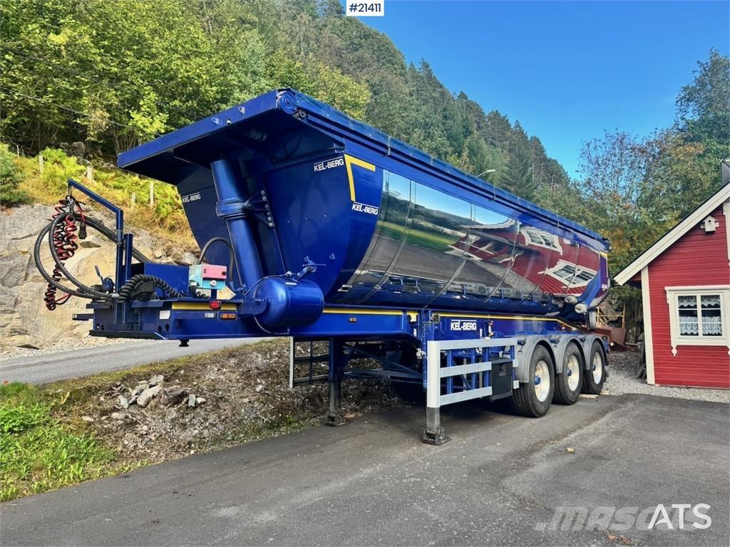 Kel-Berg Asfaltsemi Citas piekabes