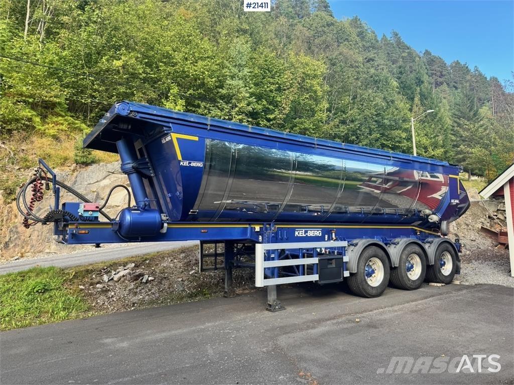 Kel-Berg Asfaltsemi Citas piekabes