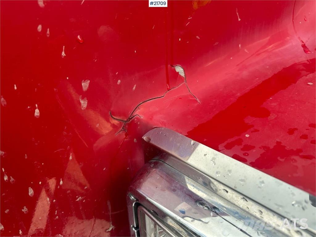 Kenworth T800 Pašizgāzējs