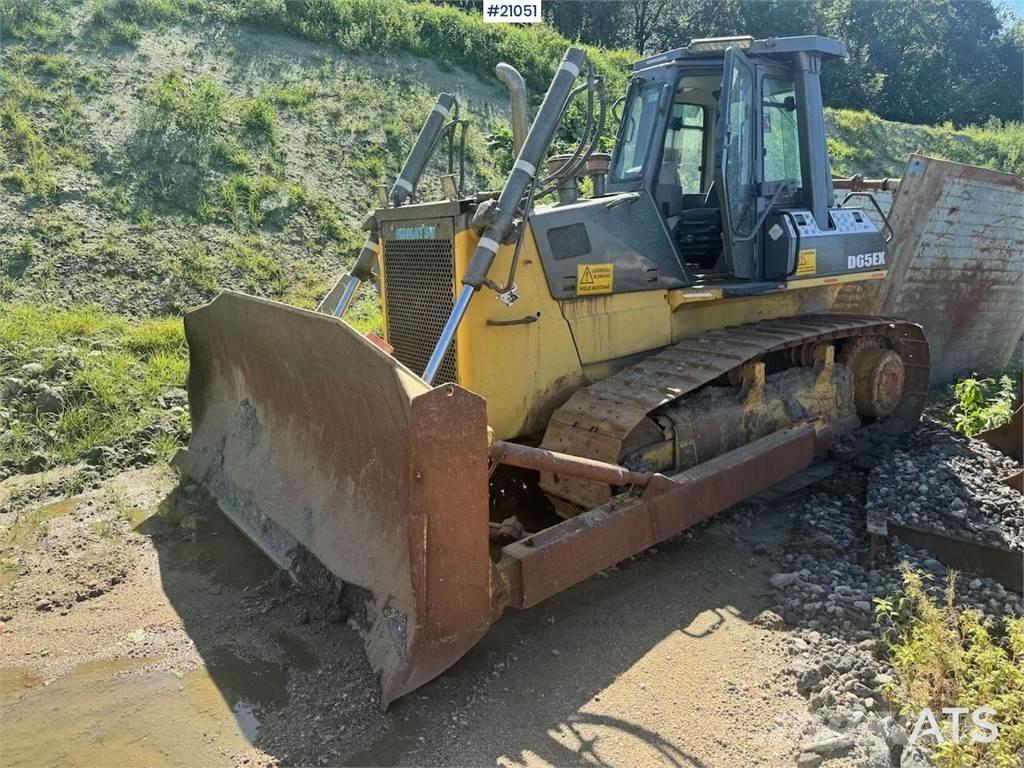 Komatsu D65EX Dozer Kāpurķēžu buldozeri