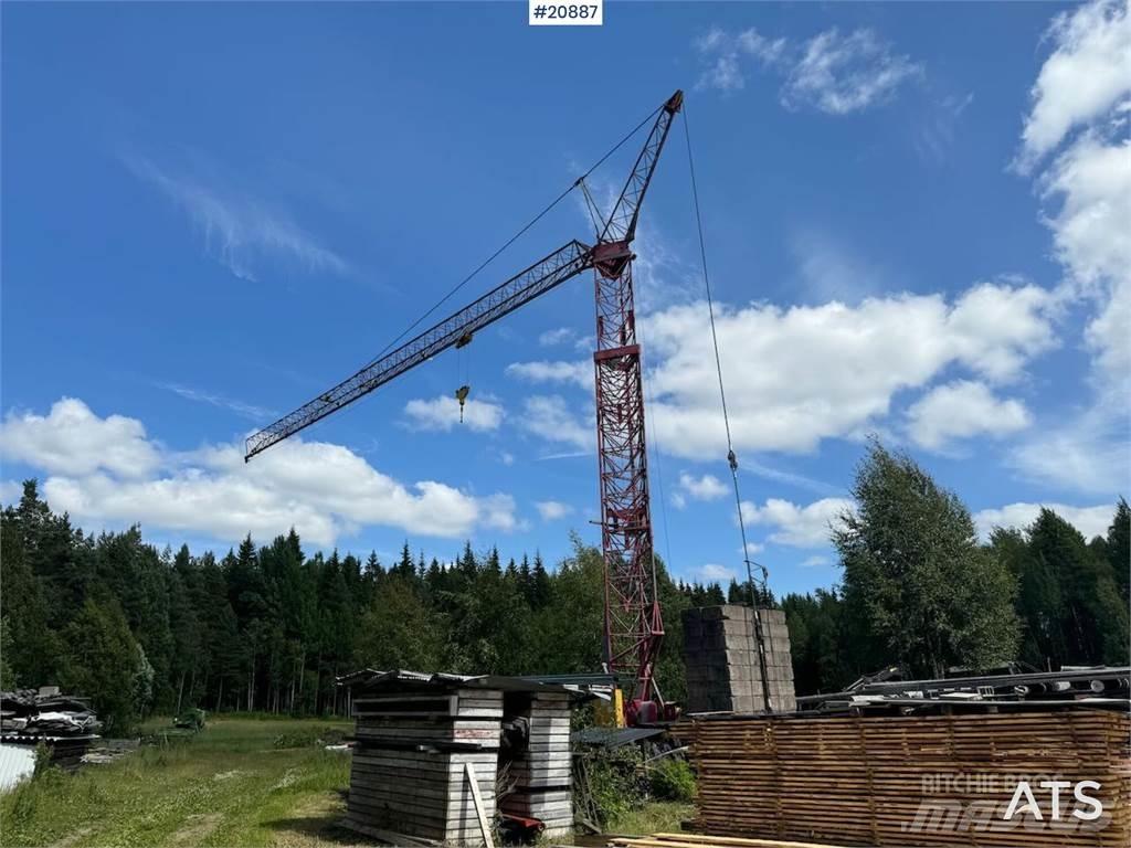 Krøll K35E Tårnkran Torņa krāni