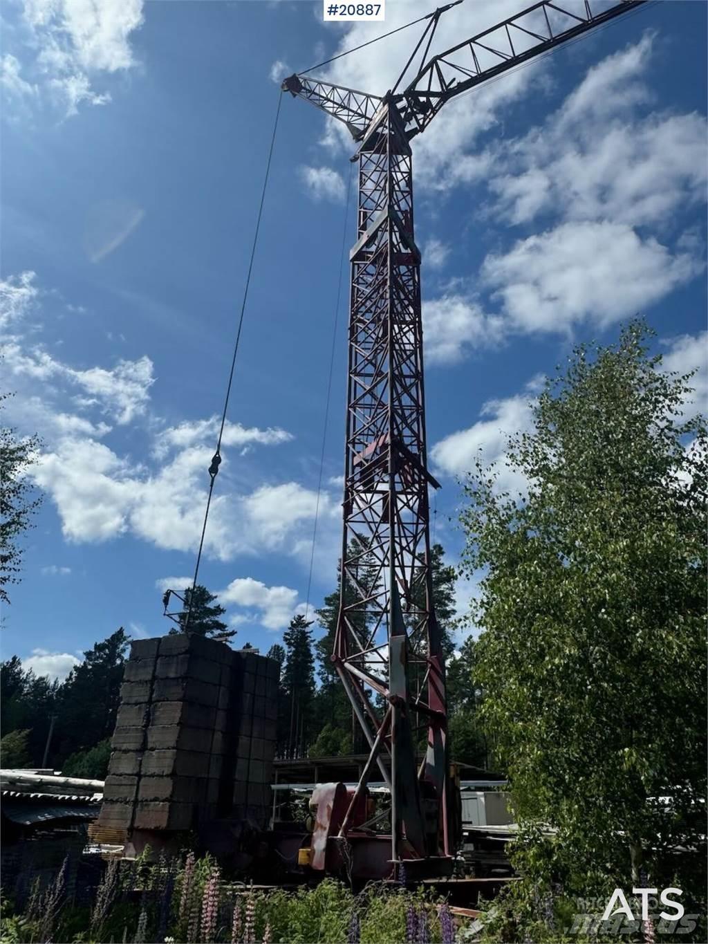 Krøll K35E Tårnkran Torņa krāni