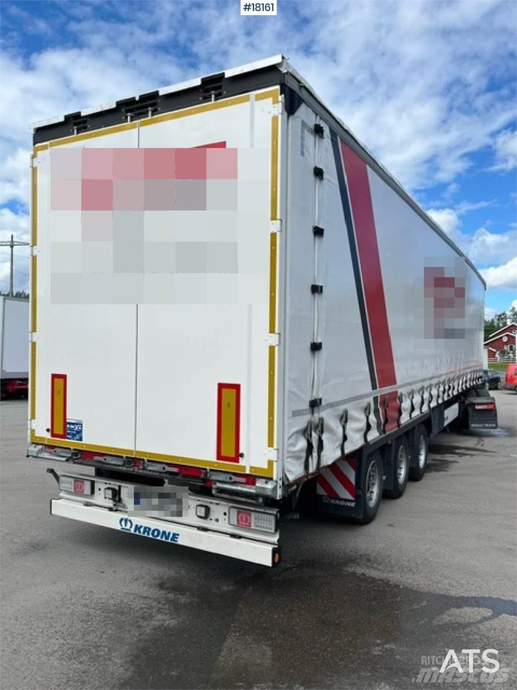 Krone box trailer Citas piekabes