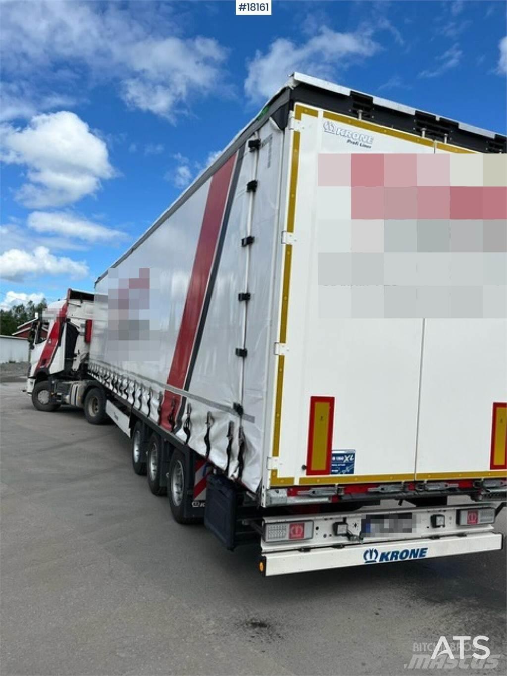 Krone box trailer Citas piekabes