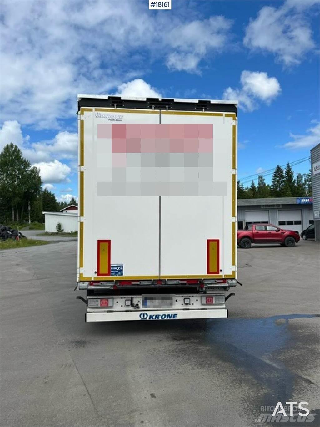Krone box trailer Citas piekabes
