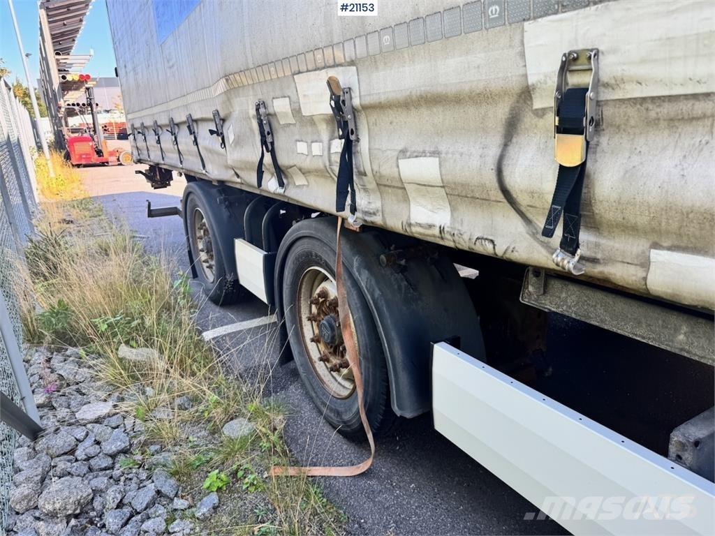 Krone Citysemi. Noslēgtās piekabes