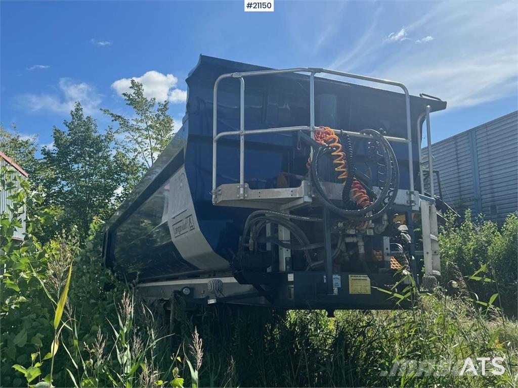  Lagendorf Tippsemi Piekabes pašizgāzēji