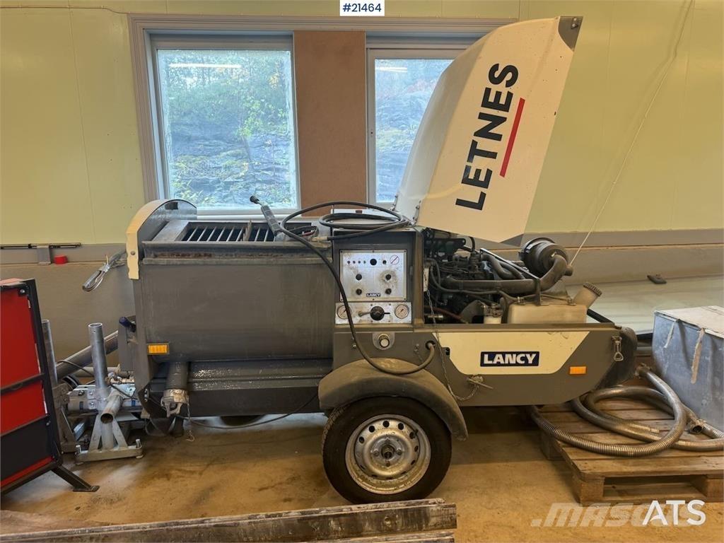  Lancy PH9TCL Pump Betona maisītājs