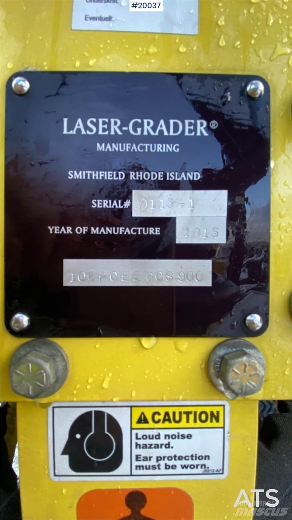  Laser Grader 106 Greideri