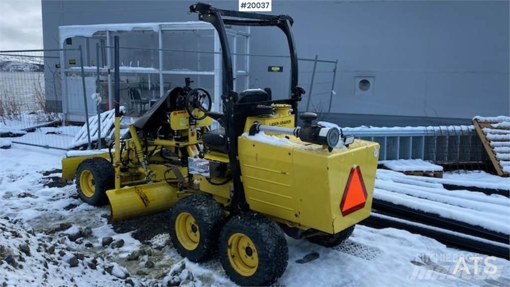  Laser Grader 106 Greideri