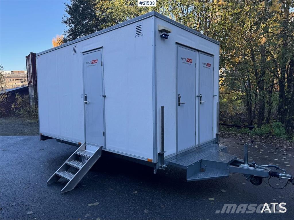  Letthus 433 barracks Celtniecības moduļi