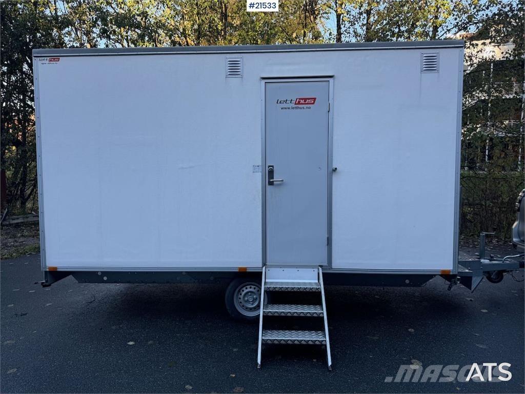  Letthus 433 barracks Celtniecības moduļi