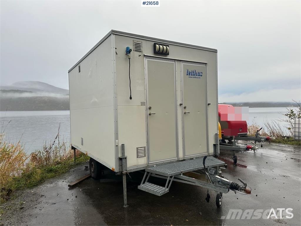  Letthus brakke Celtniecības moduļi