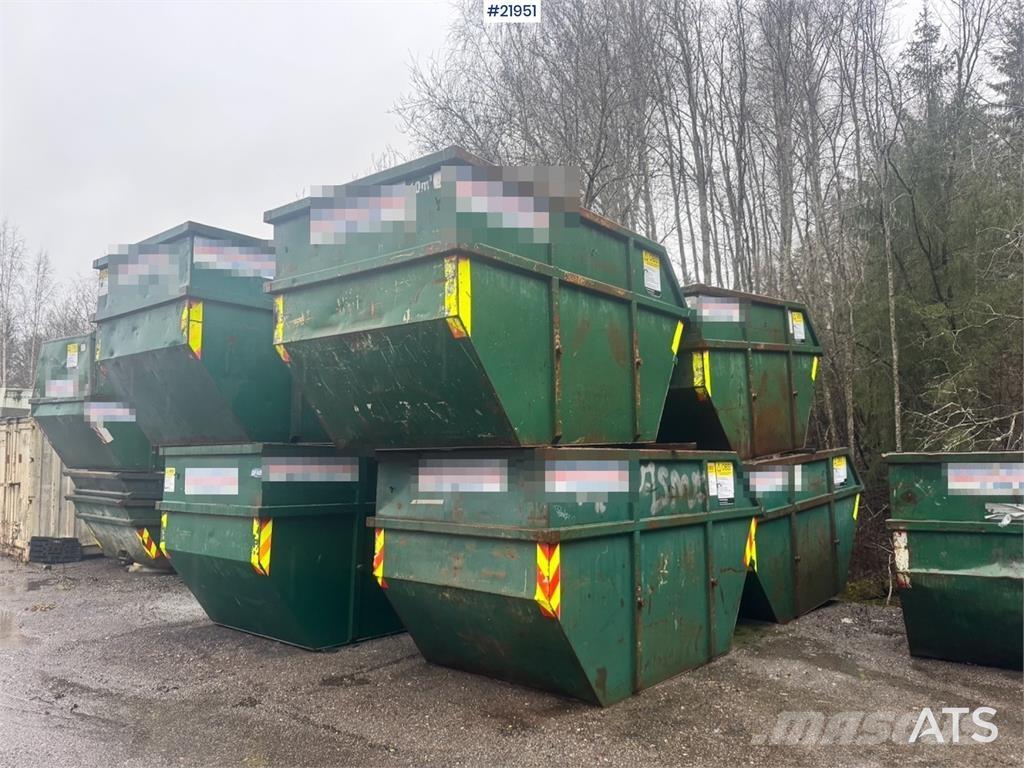  Liftcontainer 10m3 Īpaši konteineri