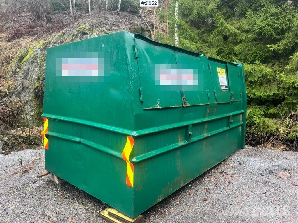  Liftcontainer 10m3 Īpaši konteineri