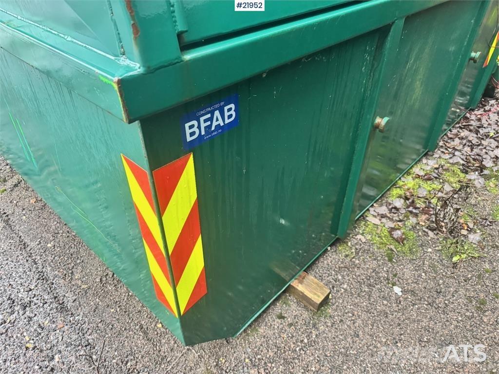  Liftcontainer 10m3 Īpaši konteineri