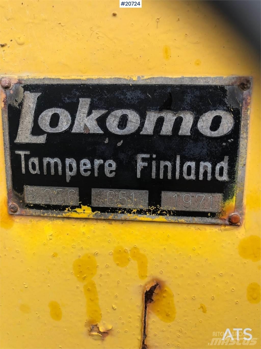 Lokomo B256 Sieti