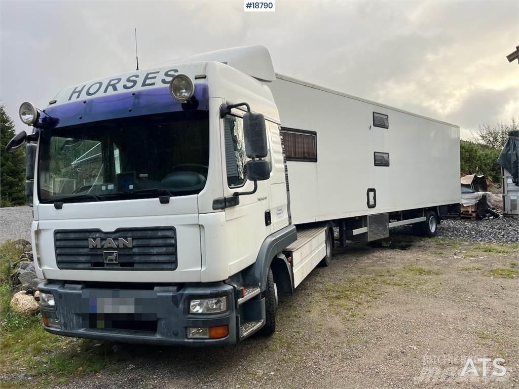 MAN TGL 8.240 Vilcēji
