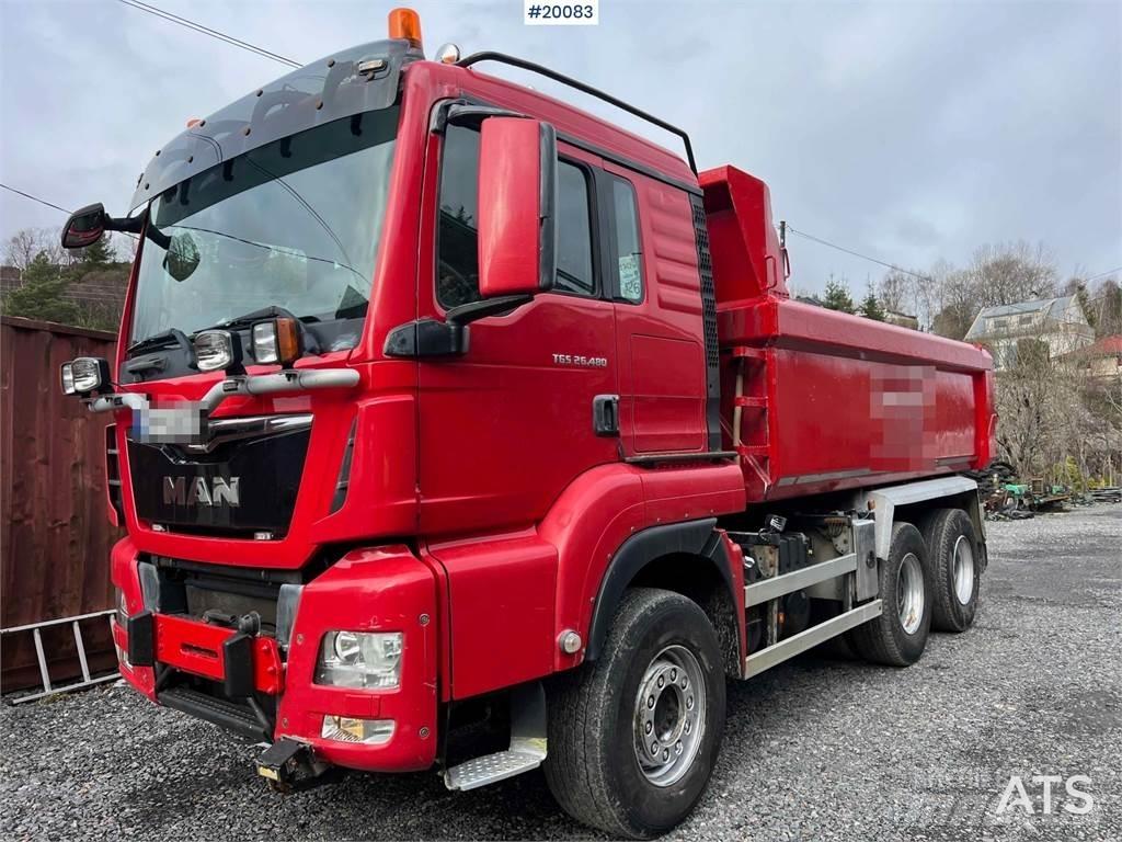 MAN TGS 26.480 Pašizgāzējs