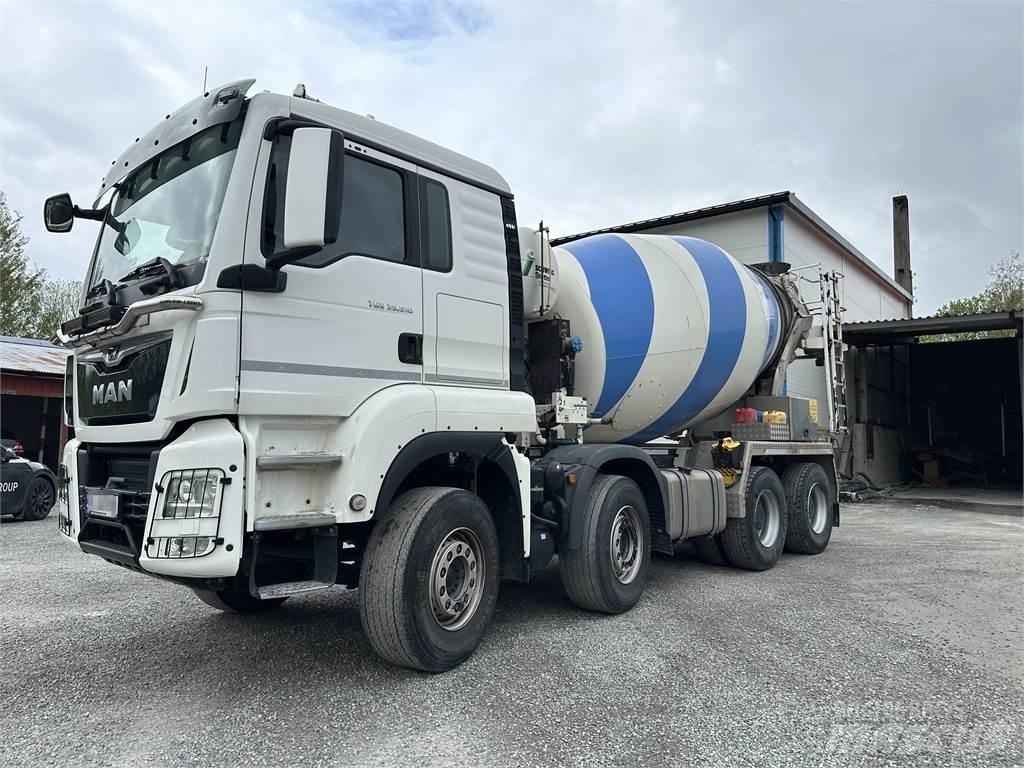 MAN TGS 35.510 Betonvedēji