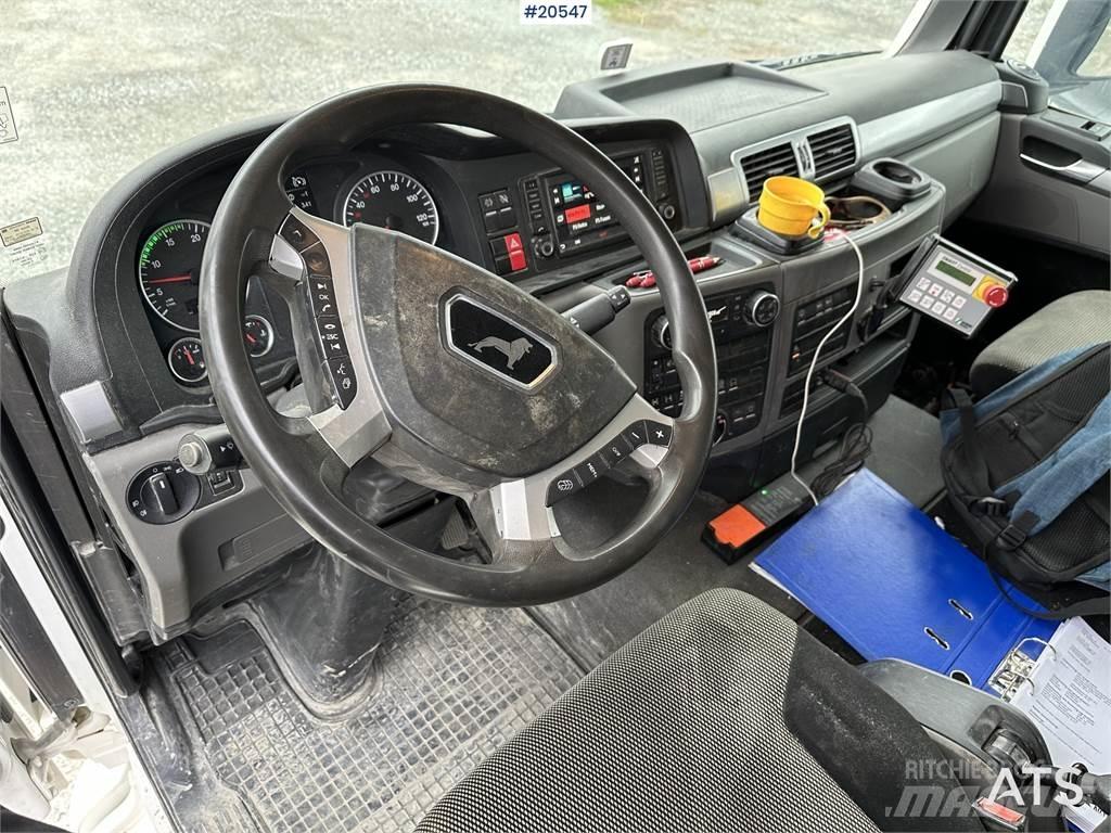 MAN TGS 35.510 Betonvedēji