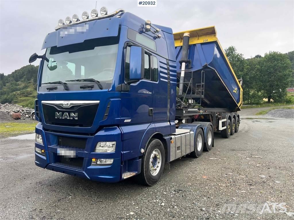 MAN TGX Vilcēji