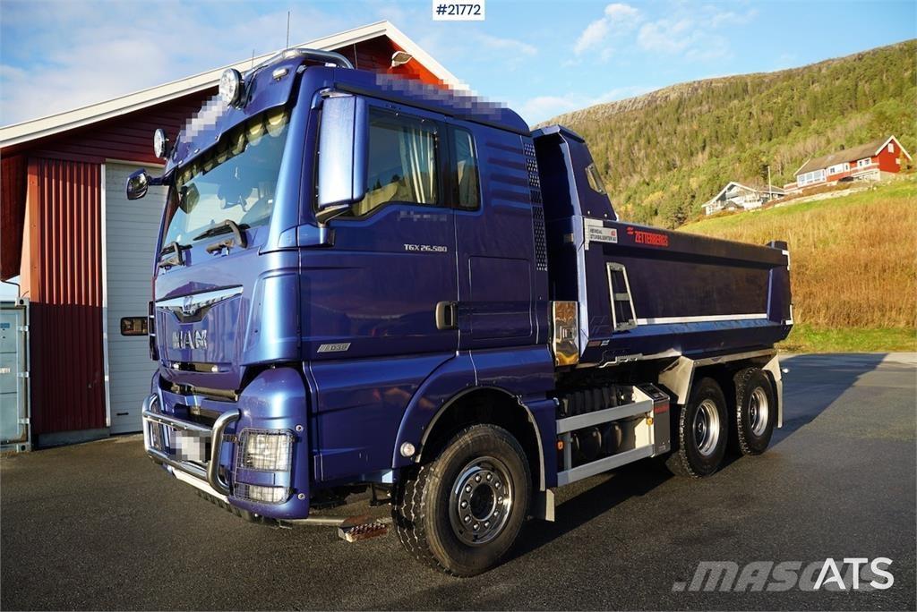 MAN TGX 26.580 Pašizgāzējs