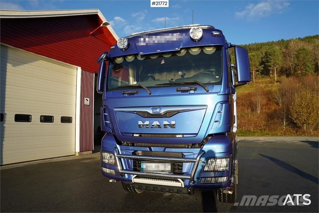 MAN TGX 26.580 Pašizgāzējs