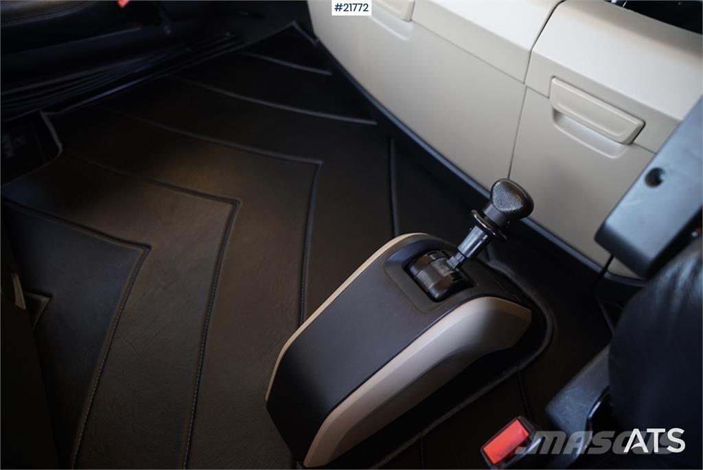 MAN TGX 26.580 Pašizgāzējs