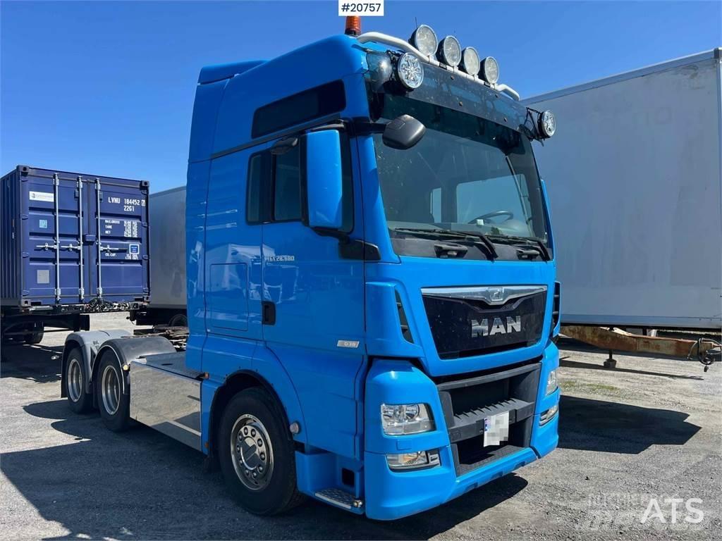MAN TGX 28.480 Vilcēji