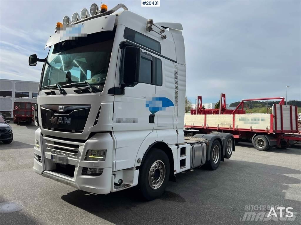 MAN TGX 28.500 Vilcēji