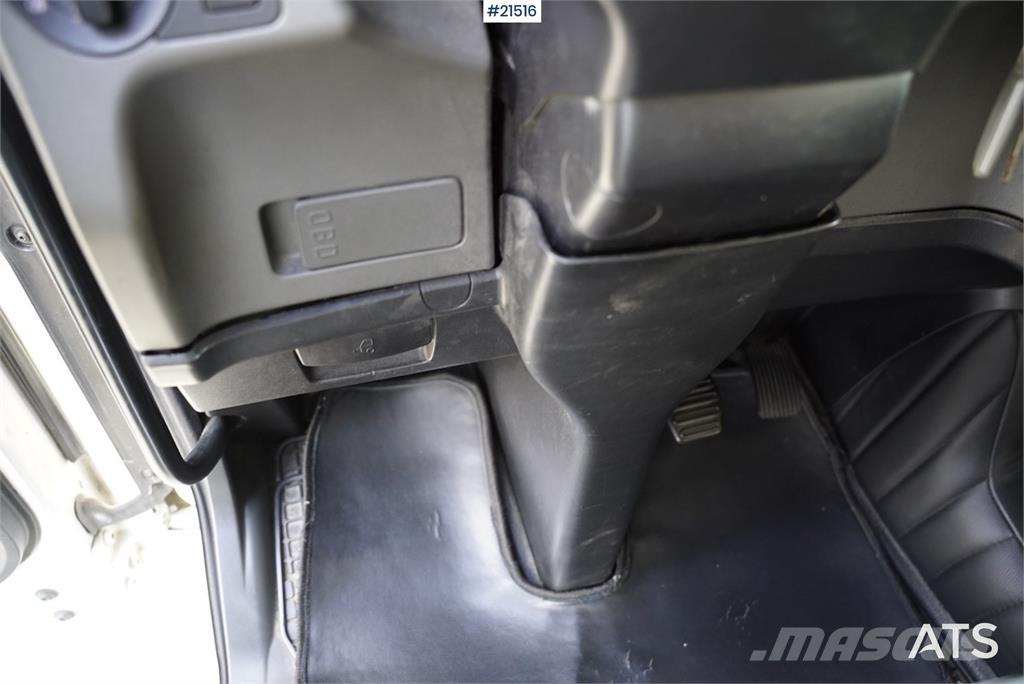 MAN TGX 35.560 Treileri ar āķi