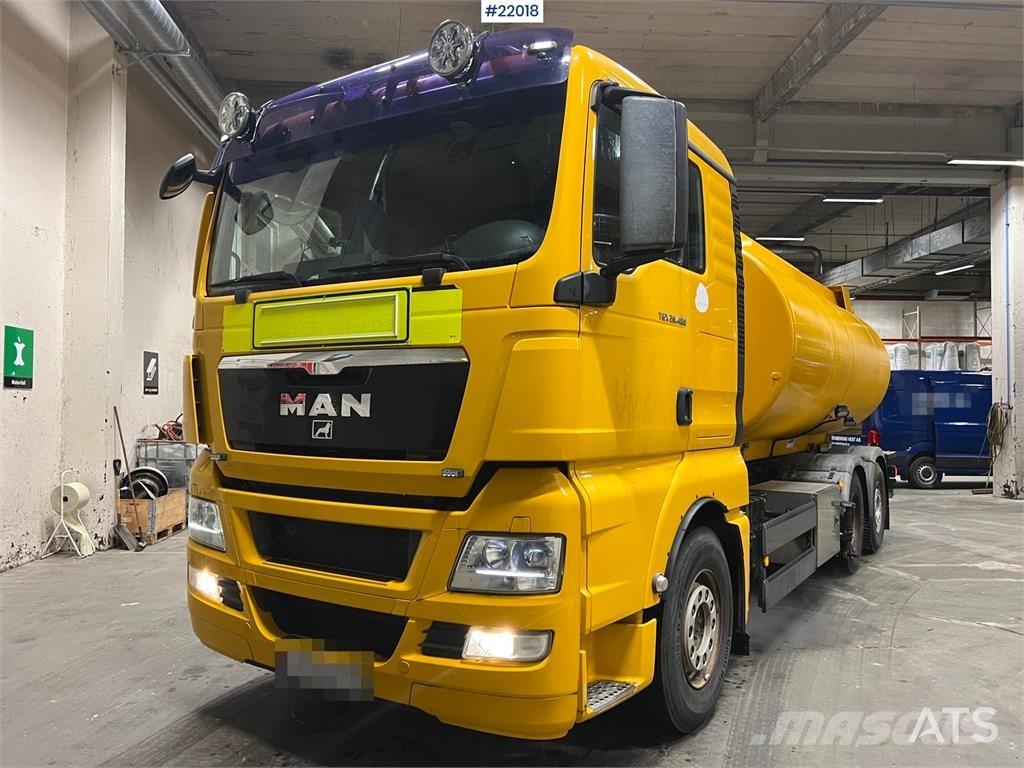 MAN TGX26.480 Autocisterna