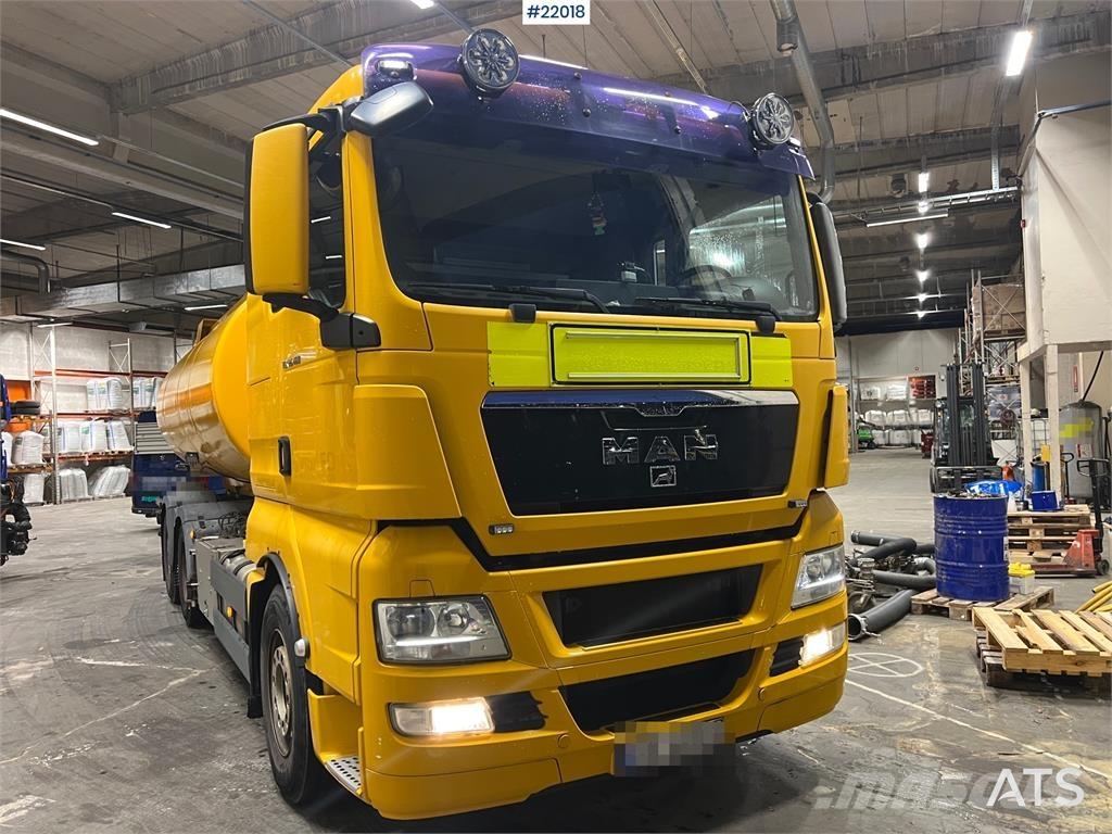 MAN TGX26.480 Autocisterna