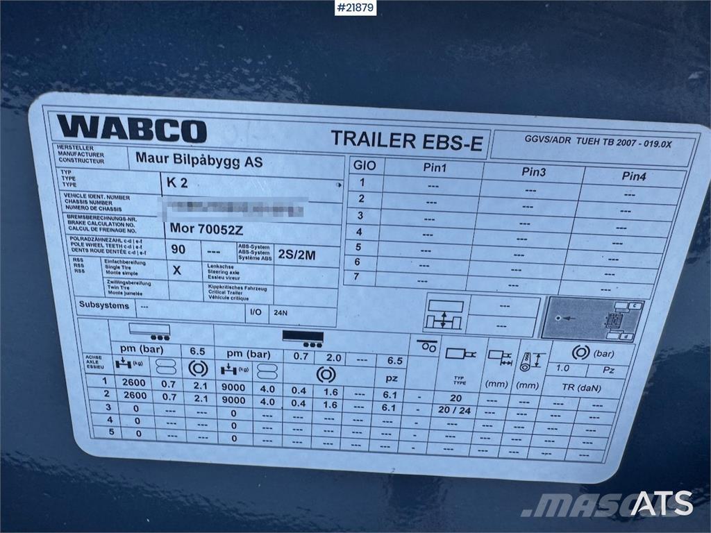 Maur Boggi trailer! Citas piekabes