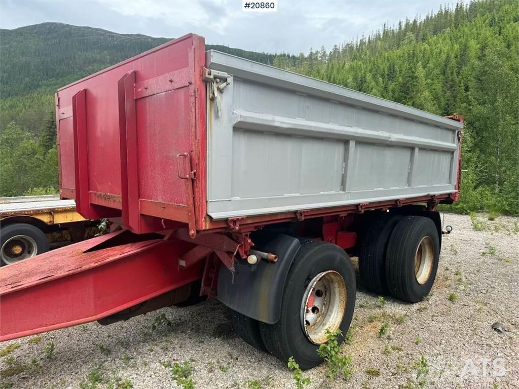Maur Bogie Trailer Platformas/izkraušana no sāniem