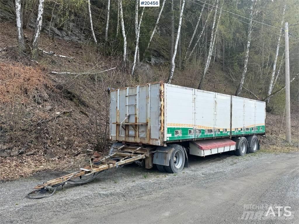 Maur Grain Trailer Citas piekabes