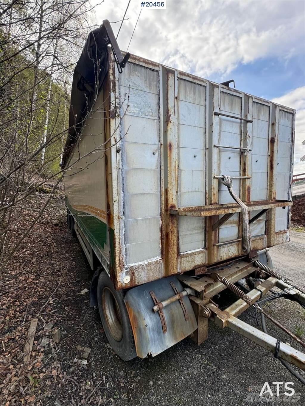 Maur Grain Trailer Citas piekabes