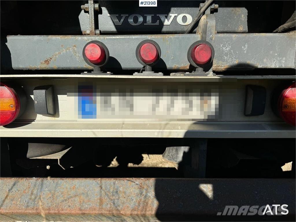 Maur Tip trailer Piekabes pašizgāzēji